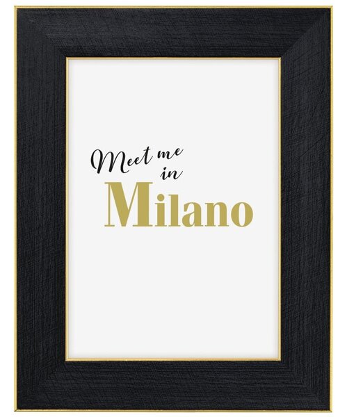 Hama Milano Szimpla képkeret Fekete