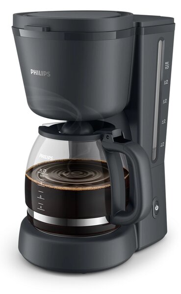 Philips Essentials Collection 1000 HD7430/90 Automata Kávéfőző 1000 Watt - Fekete