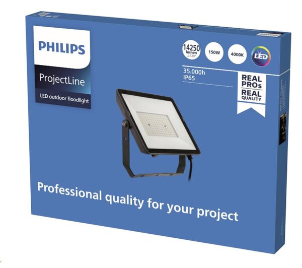 Philips 8719514954571 fényvető 150 W LED Fekete