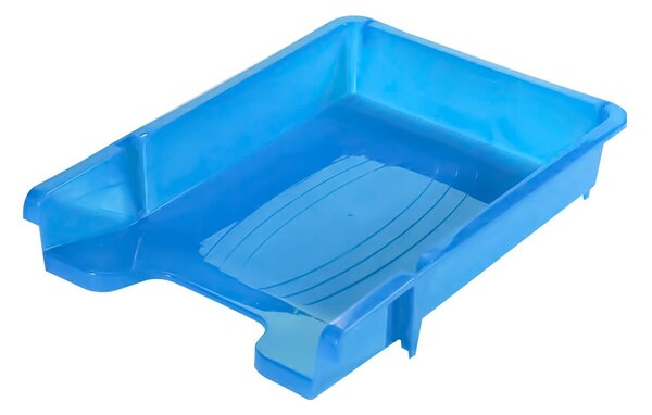 Bluering Irattálca műanyag 460, 355x255x55mm, , kék (460 BLUE)