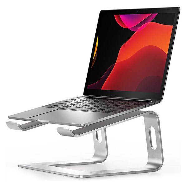 Alumínium Laptop állvány - Ezüst