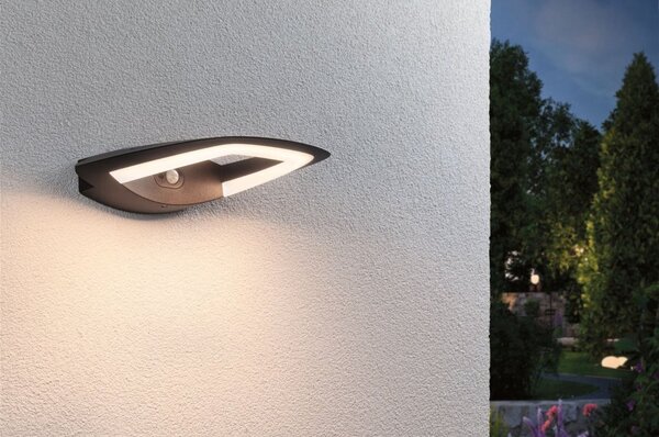 Paulmann Akena 94838 LED-es kültéri fali lámpa LED 11 W Antracit