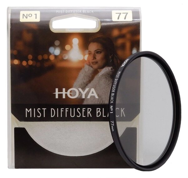 HOYA MIST DIFFUSER BLACK No 1 kreatív szűrő 55mm