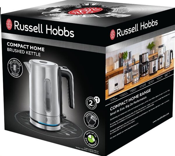 Russell Hobbs Compact Home 0,8L inox vízforraló 2400W