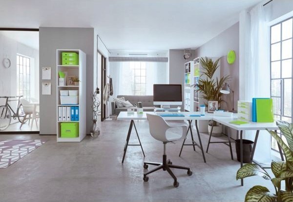 Leitz Click & Store WOW Tárolódoboz Téglalap alakú Polipropilén (PP) Zöld