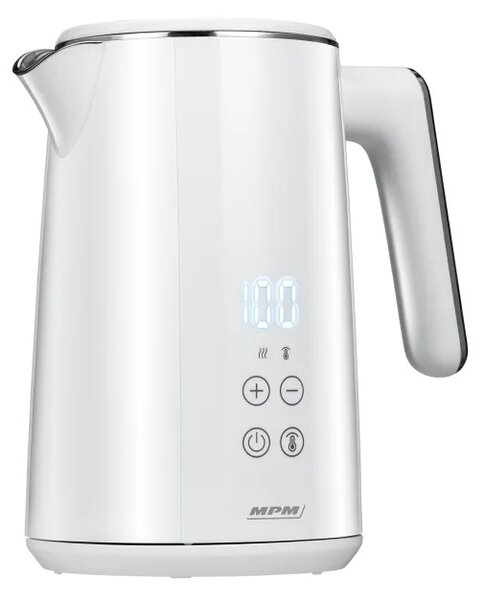 MPM MCZ-120 1,5L Elektromos Vízforraló Hőmérséklet-szabályozással