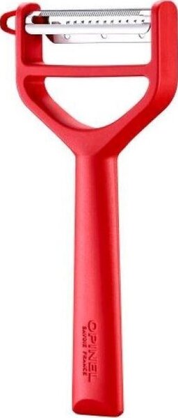 Opinel T-Duo Zöldséghámozó Polimer Piros