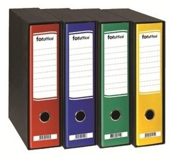 Fornax Foroffice 8cm iratrendező - Piros