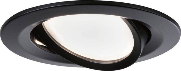 Paulmann 94471 LED-es beépíthető lámpa 3 részes készlet LED 18 W Fekete (matt)