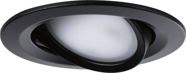 Paulmann 94471 LED-es beépíthető lámpa 3 részes készlet LED 18 W Fekete (matt)
