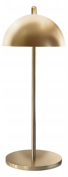 Lampka stołowa, złota, HAMPTON
