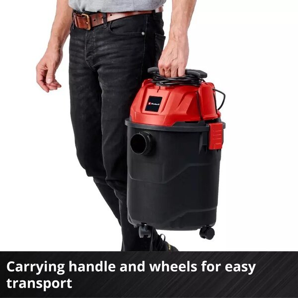 Einhell TC-VC 1820 2342480 Nedves-/száraz porszívó 20 l