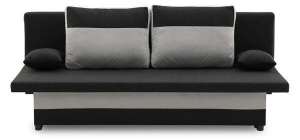 SONY MODEL 2 kanapé Fekete-fehér