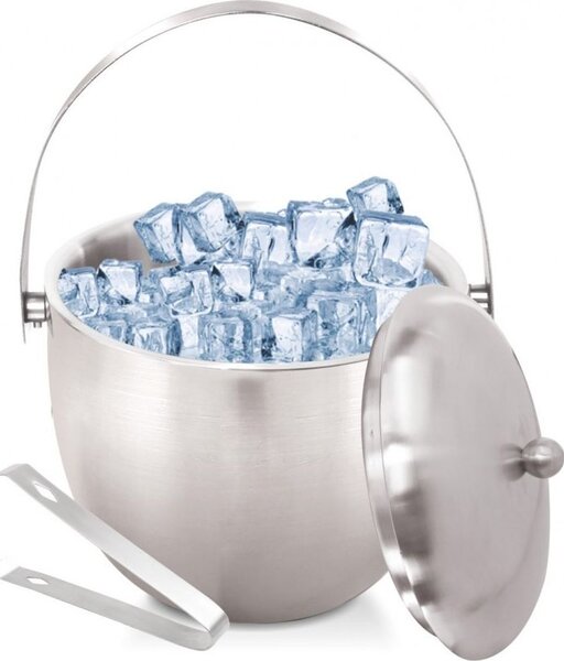 Kinghoff Duplafalú Jégvödör - Inox - 1.75L KH-1492 KH-1492
