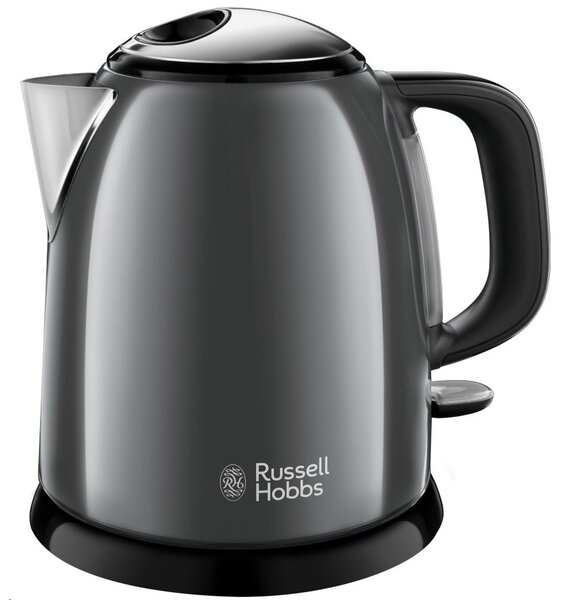 Russell Hobbs Colours+ Mini 1L vízforraló szürke 2400W