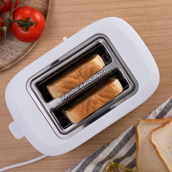 Cecotec Toast&Taste 9000 Kenyérpirító - Fehér