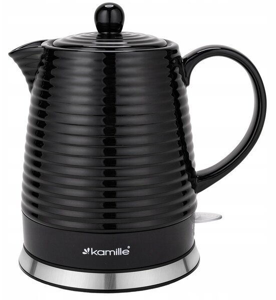 NoName kerámia vízforraló 1.2L 1200W szürke