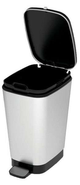 Chin Bin Fémhatású Pedálos Szemetes 30L