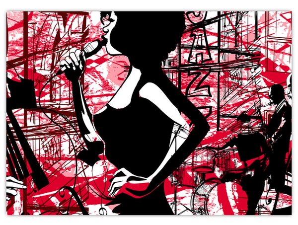 Kép - Jazz (70x50 cm)