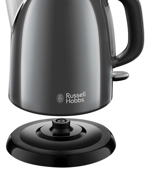 Russell Hobbs Colours+ Mini 1L vízforraló szürke 2400W