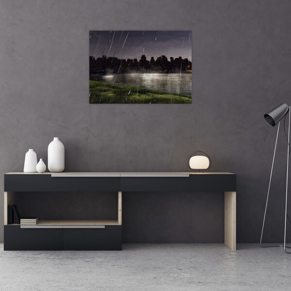 Kép - Esős este (70x50 cm)