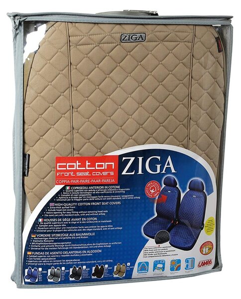 Lampa Ziga elülső üléshuzat bézs (54870)