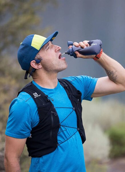 LifeStraw Összehajtható ivópalack Kék 0.65 l LSPSFMLMBWW