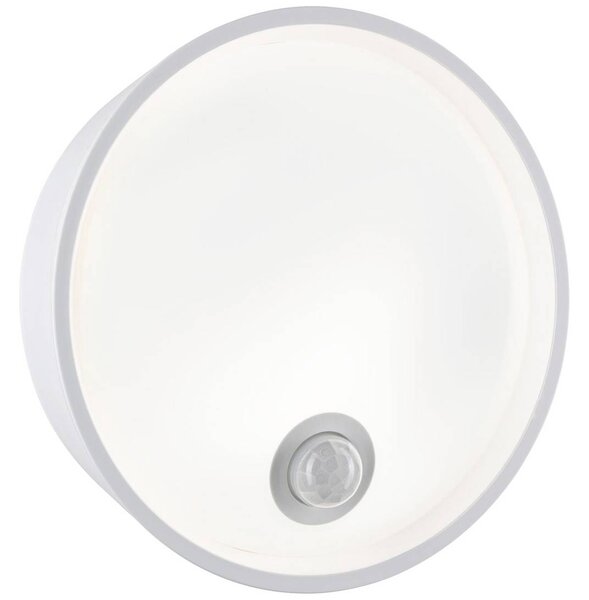 Paulmann Platomo PIR weiß Kültéri fali lámpa LED 14.5 W Fehér (94699)
