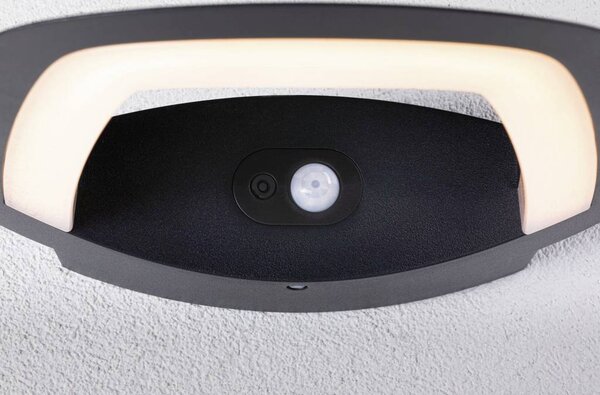 Paulmann Akena LED-es kültéri fali lámpa LED 10.8 W Antracit (94839)