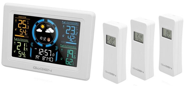 Gogen ME 3397 W LCD Időjárás állomás