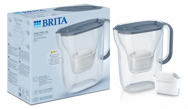 Szűrő kancsó Brita Style 2,4 l fehér