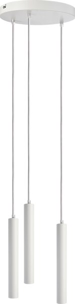 Deko Light Slim LED-es függőlámpa LED Fixen beépített LED-es 15.0 W Fehér (342242)
