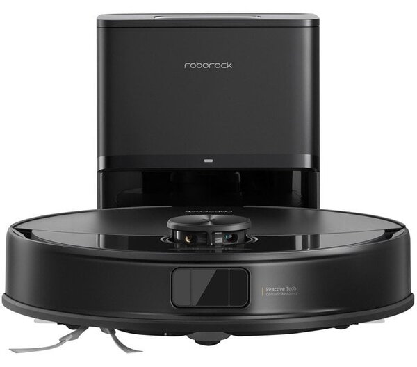 Roborock Q10 VF+ Robotporszívó Felmosóval Fekete
