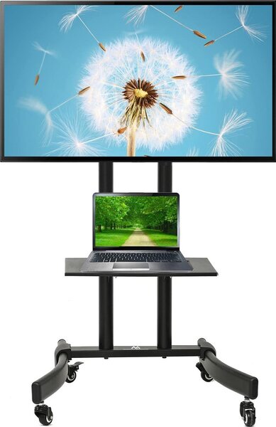 Maclean MC-739 32"-6" Szabadonálló LCD TV/Monitor tartó - Fekete