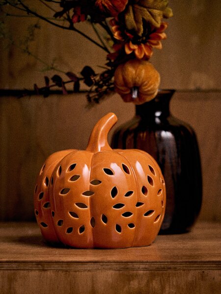 Sinsay - Töklámpás tealight gyertyatartó - narancs