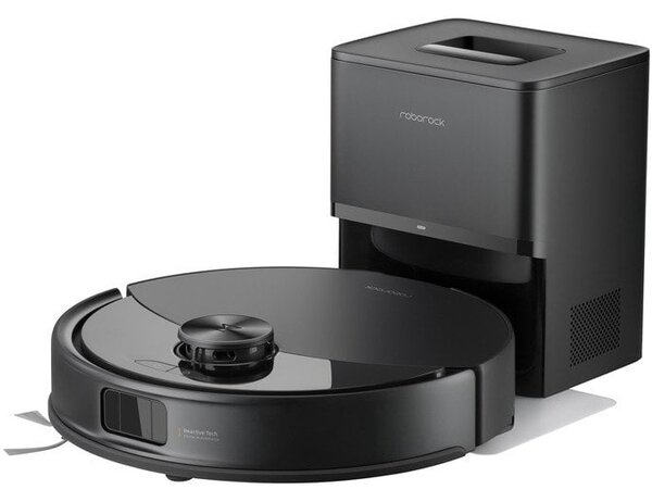 Roborock Q10 VF+ Robotporszívó Felmosóval Fekete