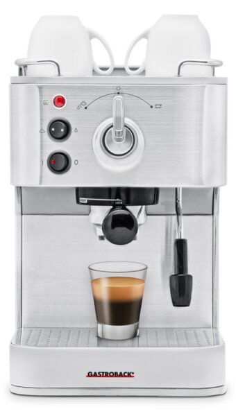 Gastroback Design Espresso Plus 1,5L Kézi Eszpresszó kávéfőző