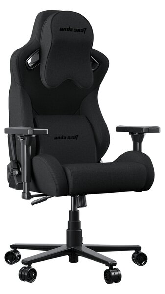 Anda Seat Kaiser 2 Frontier gamer szék textil XL sötétszürke
