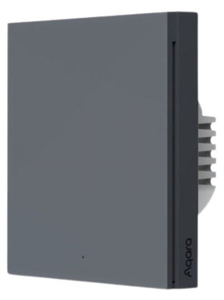 Aqara H1 1 gombos Zigbee 3.0 okos kapcsoló (csak fázis) szürke (H1L1-GR)