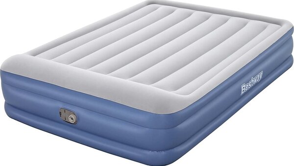 Bestway Tritech fekete kétszemélyes felfújható matrac 203x152x46 cm