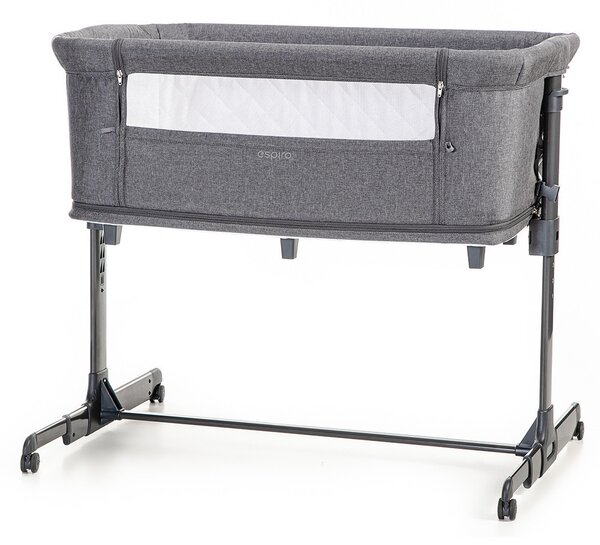 ESPIRO Cloud 2in1 babaöböl és járóka - 17 Graphite Moon