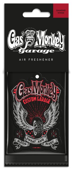 Aroma Car, Illatosító, Gas Monkey Diamond Wings Red (5411023)