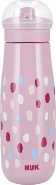NUK Mini Me Flip ivópalack 450ml (lány)