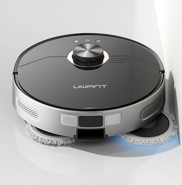 Uwant U200 Pro robotporszívó moppációs funkcióval szürke