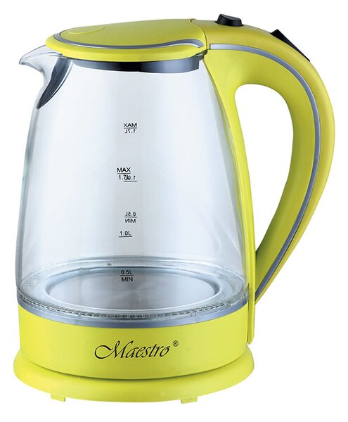 Maestro MR-064 1,7L Vízforraló - Zöld