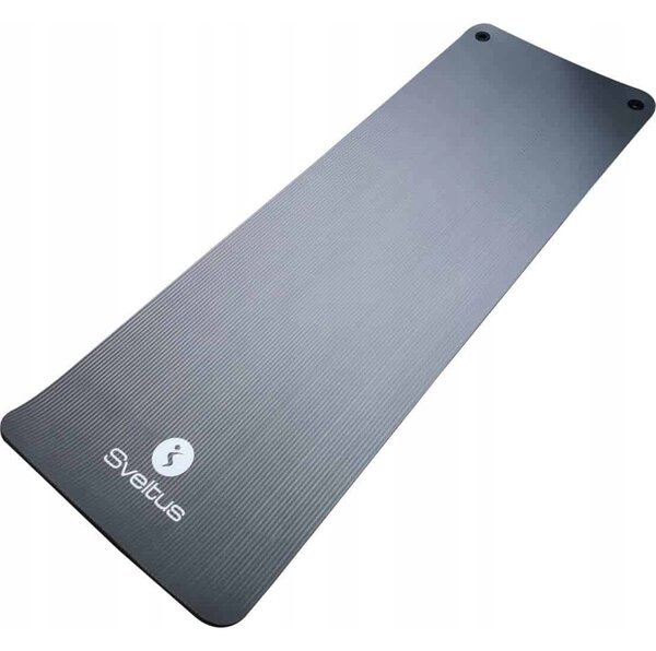 SVELTUS Fitnesz szőnyeg Training 180x60x1 cm szürke