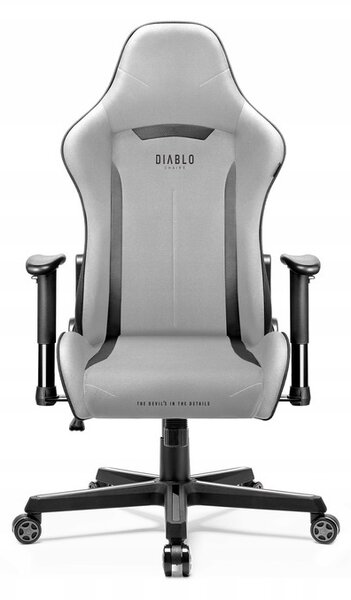Diablo Chairs X-Starter Gamer Szék Szürke-Fekete