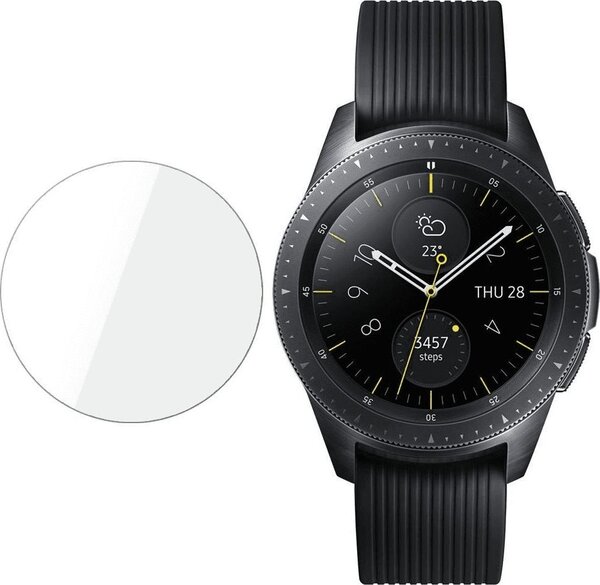 3mk Óra kijelző védőfólia FlexibleGlass hibrid üvegfólia 7H Huawei Watch GT