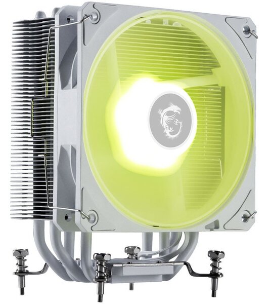 MSI MAG CoreFrozr AA13 White Processzor Hűtő 240W ARGB