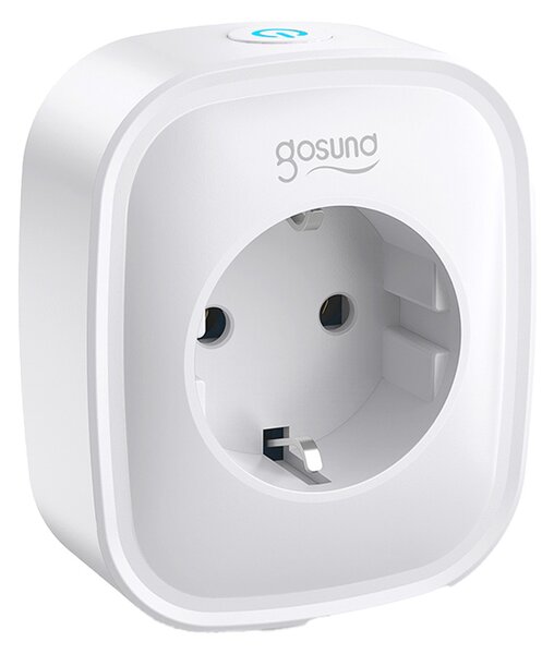 GOSUND SP112-M Fali aljzat Smart WiFi 2x USB fehér 2 db Xiaomi